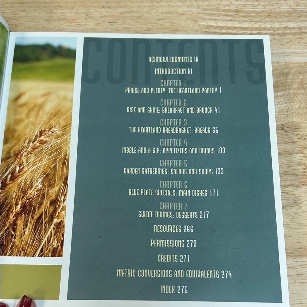 Heartland The Cookbook by Judith Fertig - Red Farmhouse Cover